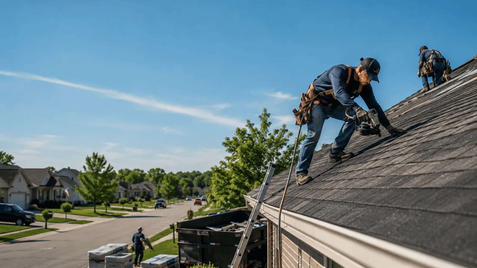 Roof Inspection in Maynard, MA